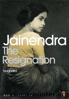 The Resignation by Jainendra