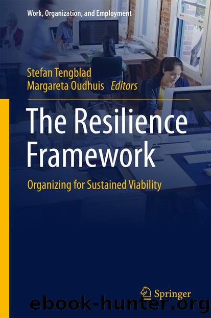 The Resilience Framework by Stefan Tengblad & Margareta Oudhuis