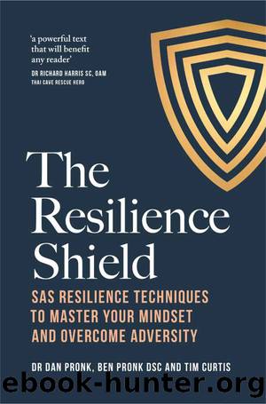 The Resilience Shield by Dr Dan Pronk & Ben Pronk & Tim Curtis