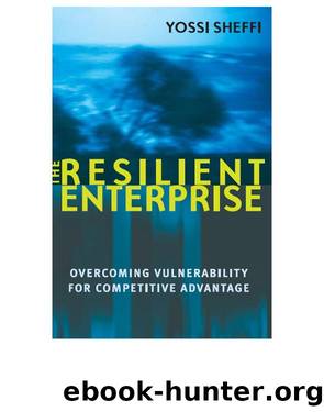 The Resilient Enterprise by Sheffi Yossi;