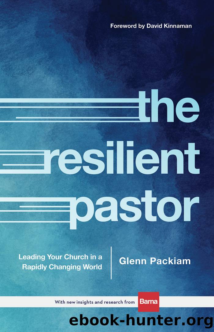The Resilient Pastor by Glenn Packiam
