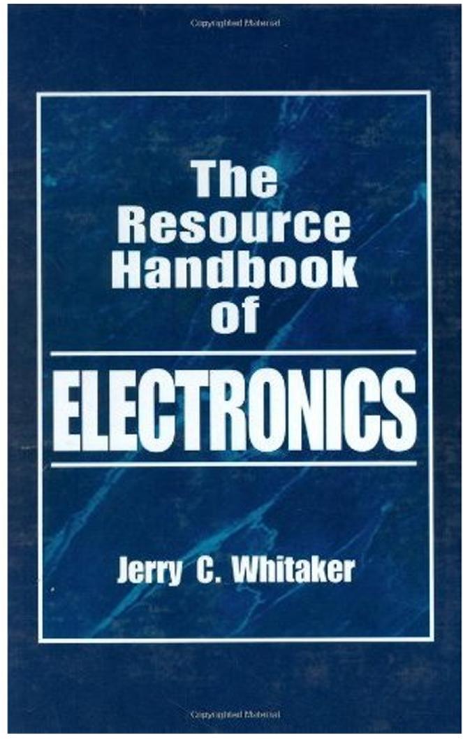 The Resource Handbook of Electronics by Jerry Whitaker
