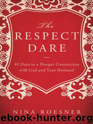 The Respect Dare: 40 Days to a Deeper Connection with God and Your Husband by Nina Roesner