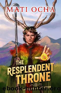 The Resplendent Throne: A LitRPG Adventure (The Transcendent Green Book 3) by Mati Ocha