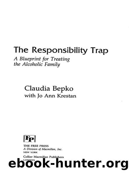 The Responsibility Trap by Claudia Bepko