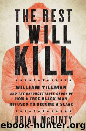 The Rest I Will Kill by Brian McGinty