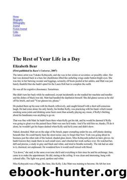 The Rest of Your Life in a Day by Elizabeth Bear
