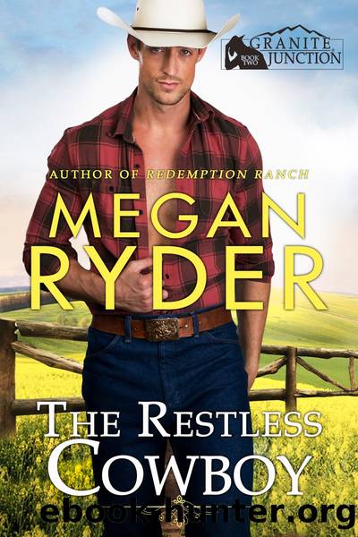 The Restless Cowboy by Megan Ryder