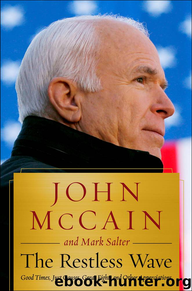 The Restless Wave by John McCain & Mark Salter