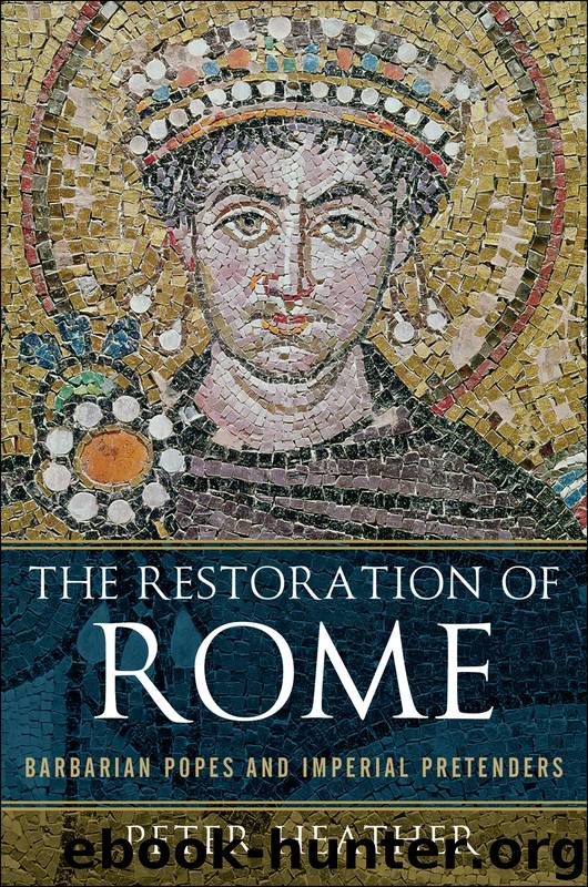 The Restoration of Rome by Heather Peter
