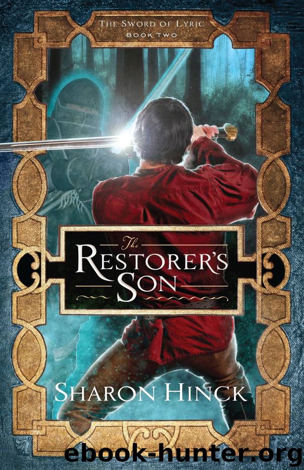 The Restorer's Son by Sharon Hinck