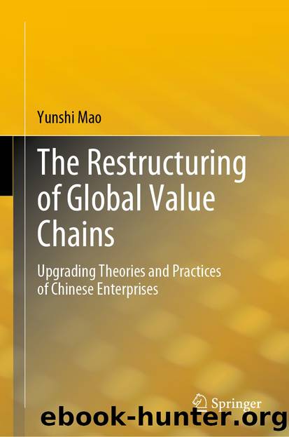 The Restructuring of Global Value Chains by Yunshi Mao