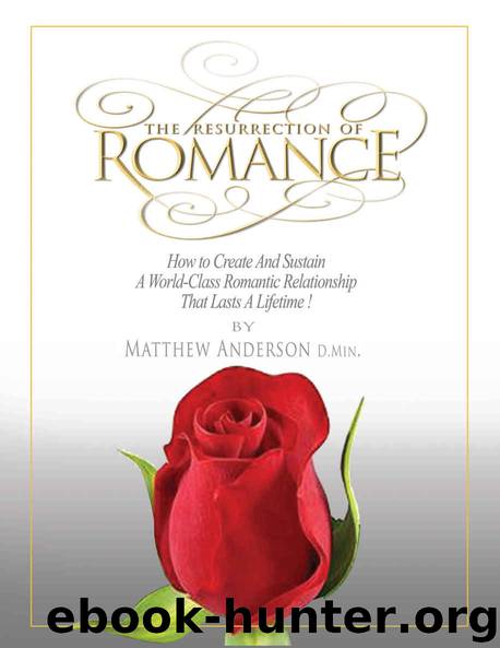 The Resurrection of Romance: How to Create and Sustain a World Class Romantic Relationship That Lasts a Lifetime by Anderson Matthew