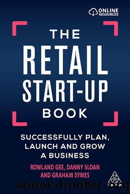 The Retail Start-Up Book by Rowland Gee