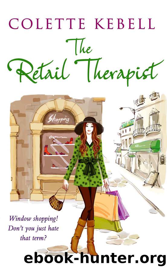 The Retail Therapist by Colette Kebell