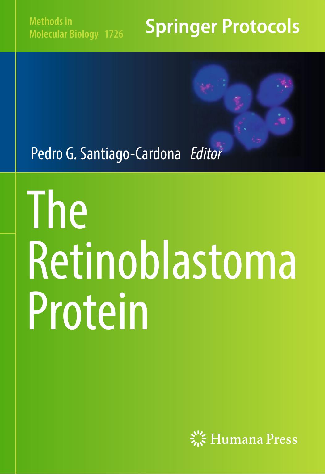 The Retinoblastoma Protein by Pedro G. Santiago-Cardona