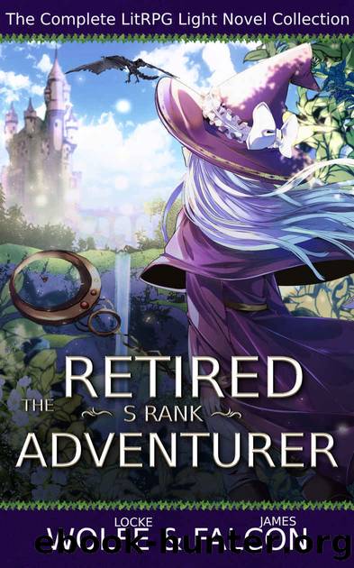 The Retired S Rank Adventurer by Locke Wolfe & Falcon James