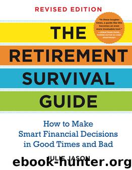 The Retirement Survival Guide by Julie Jason