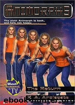 The Return (Animorphs 52) by K. A. Applegate