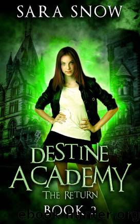 The Return (Destine Academy Book 2) by Sara Snow