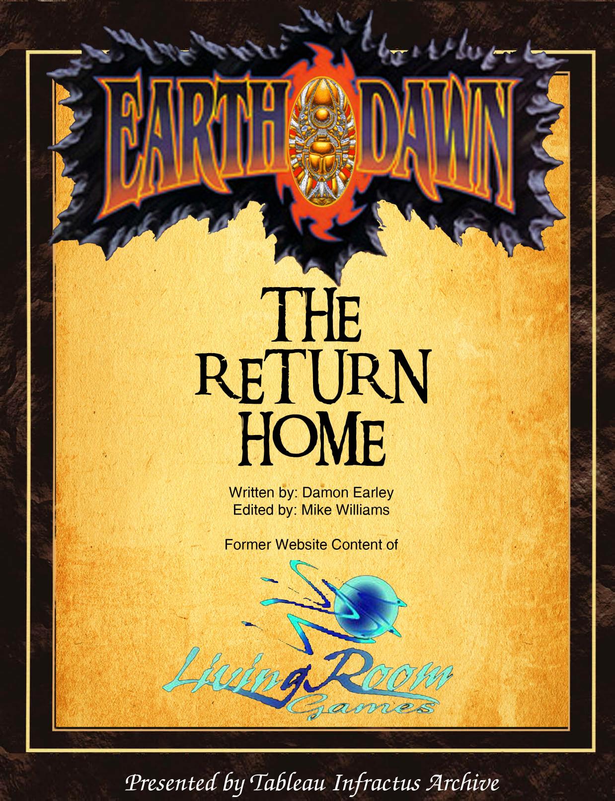 The Return Home by Copy