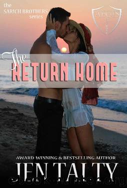 The Return Home: The Aegis Network (the SARICH BROTHERS series Book 4) by Jen Talty & Aegis Network