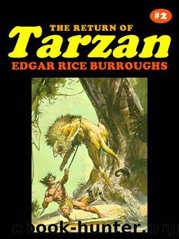 The Return Of Tarzan by Edgar Rice Burroughs