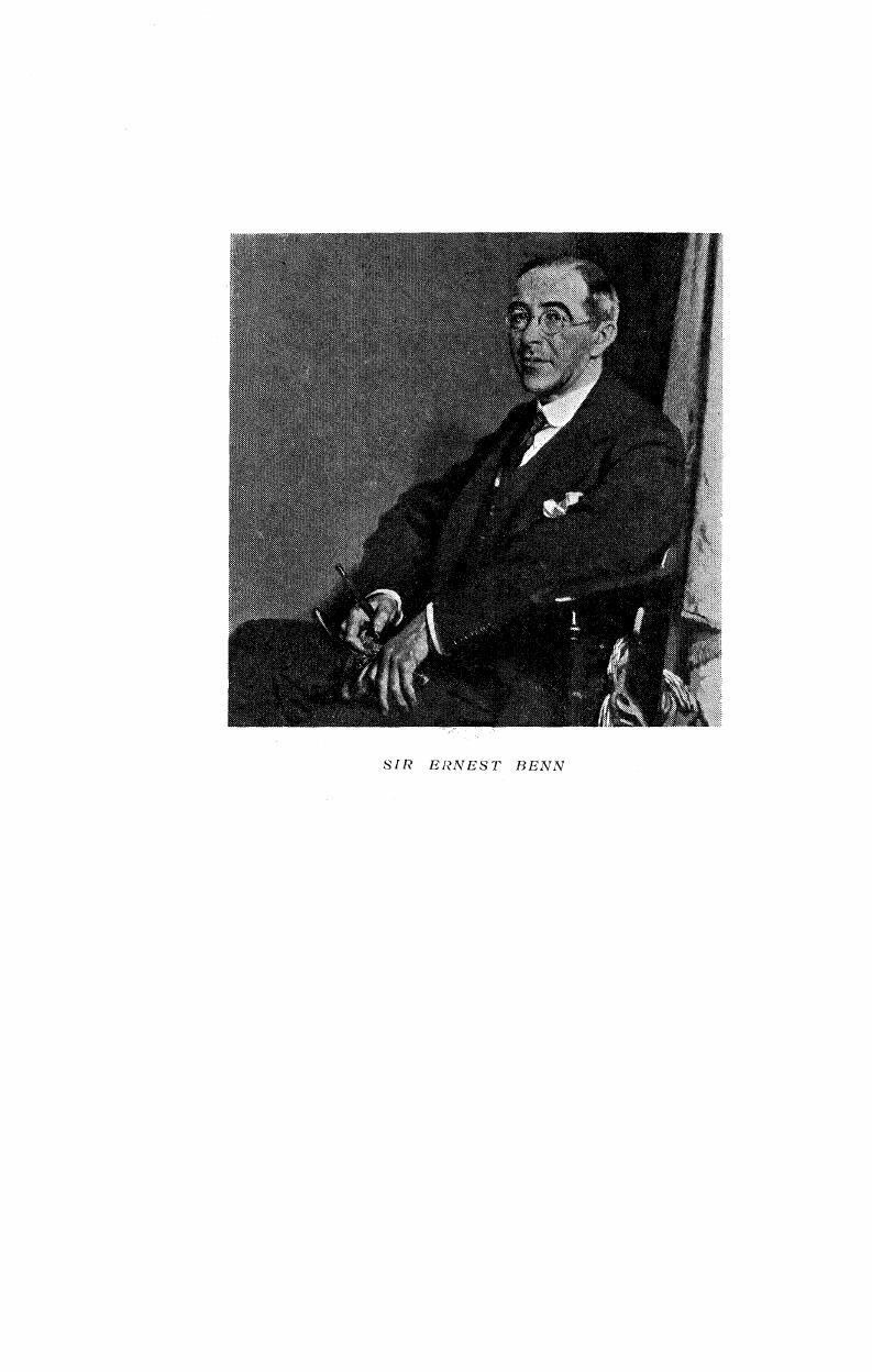 The Return To Laisser Faire by Ernest J. P. Benn