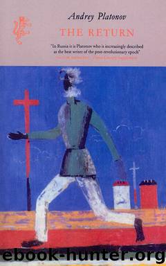 The Return and Other Stories by Andrey Platonov
