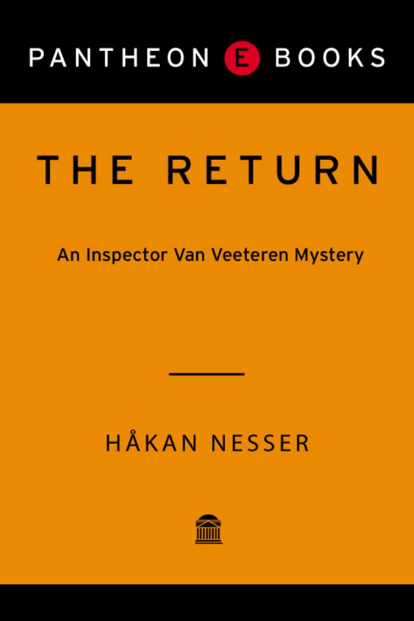 The Return by Hakan Nesser