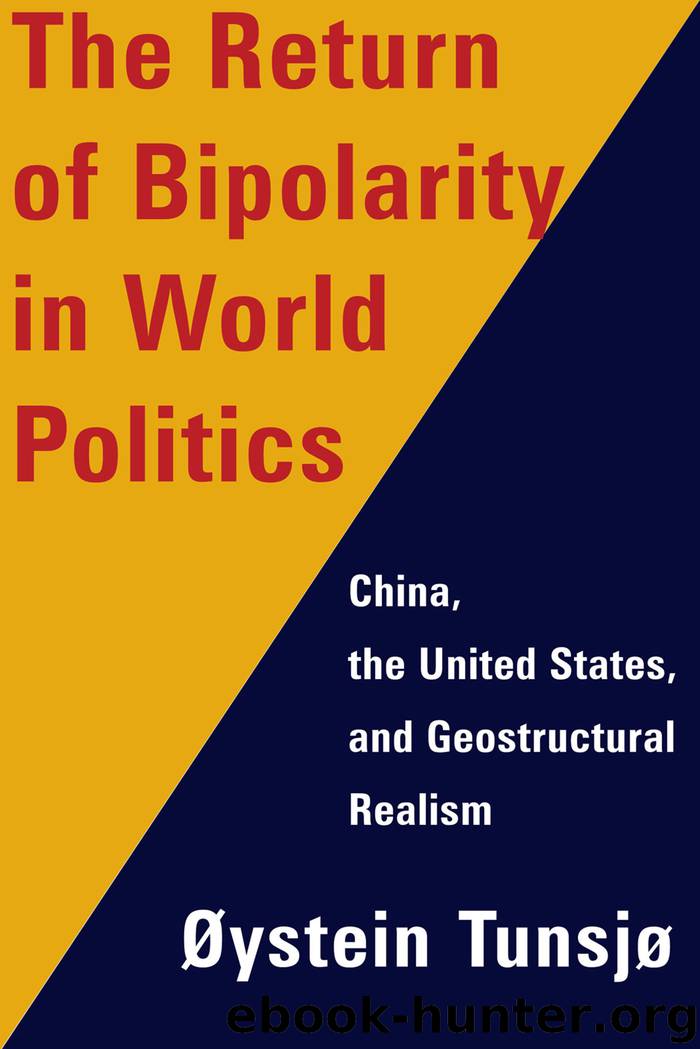 The Return of Bipolarity in World Politics by Øystein Tunsjø