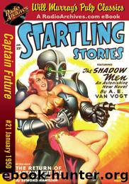 The Return of Captain Future by Edmond Hamilton