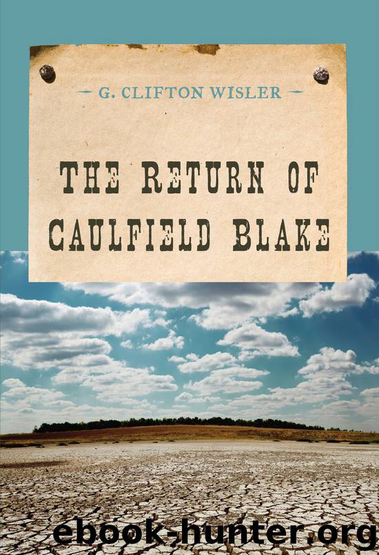 The Return of Caulfield Blake by G. Clifton Wisler