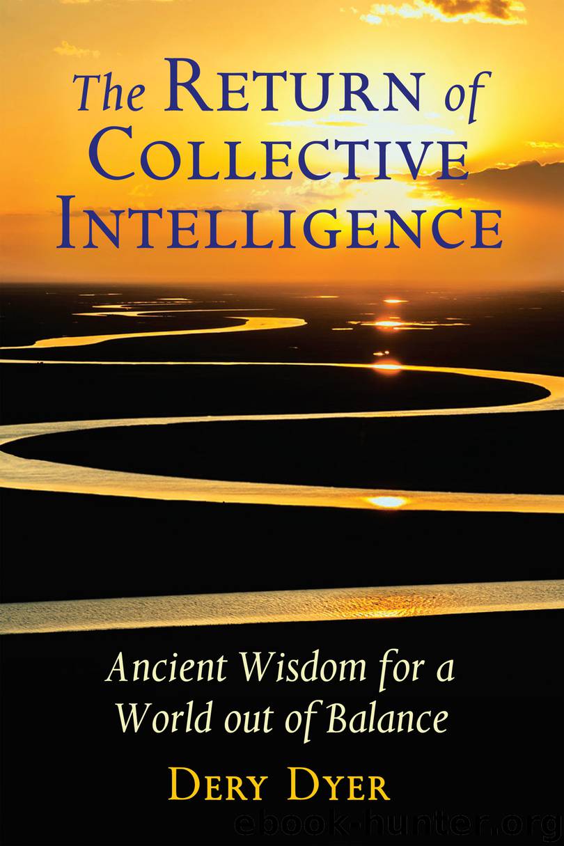 The Return of Collective Intelligence by Dery Dyer