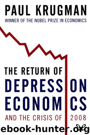 The Return of Depression Economics by Paul Krugman
