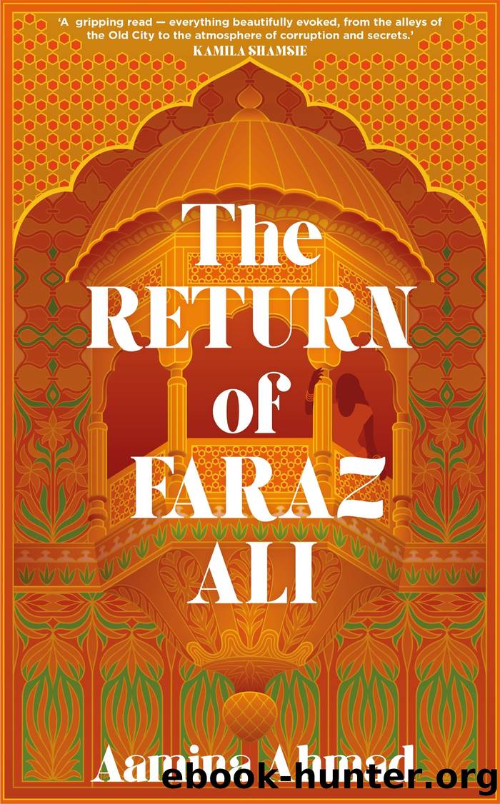 The Return of Faraz Ali by Aamina Ahmad