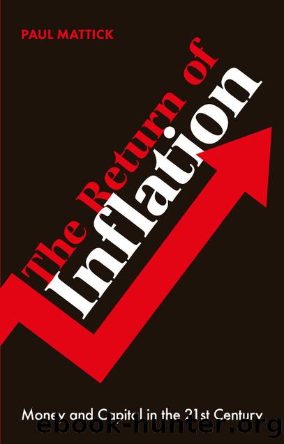 The Return of Inflation by Mattick Paul;