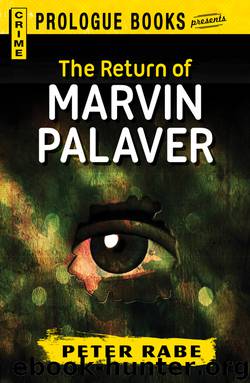 The Return of Marvin Palaver by Peter Rabe