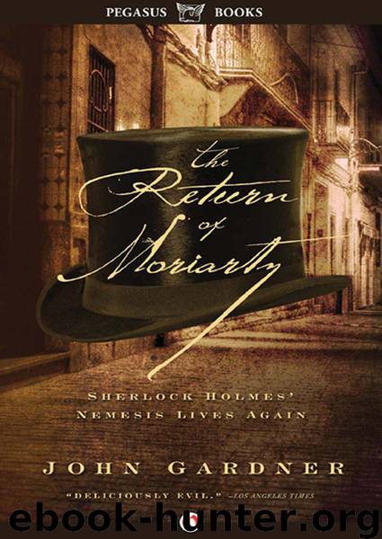 The Return of Moriarty by John E. Gardner