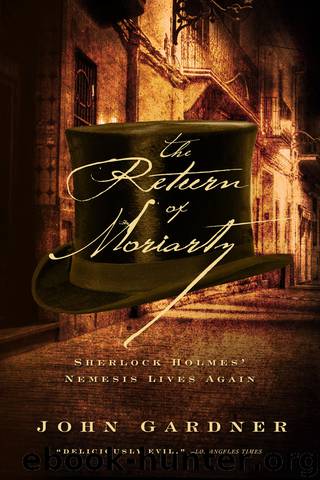 The Return of Moriarty by John Gardner