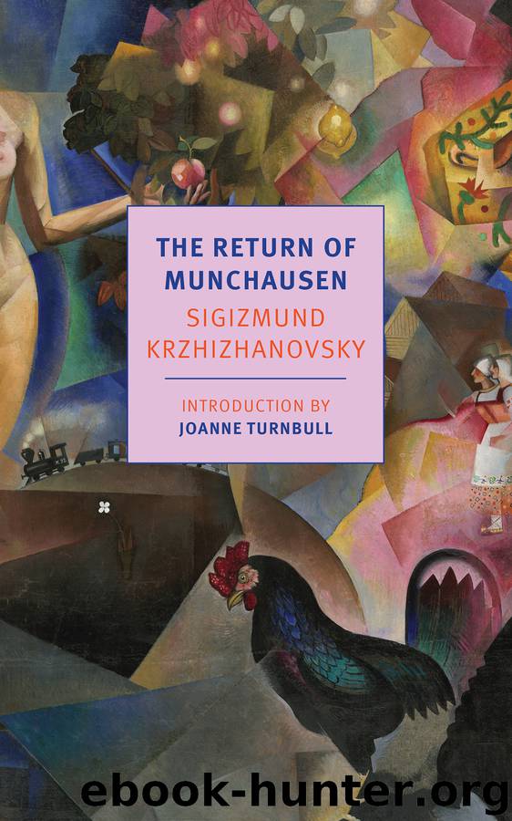 The Return of Munchausen by Sigizmund Krzhizhanovsky