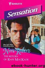 The Return of Rafe Mackade by Nora Roberts