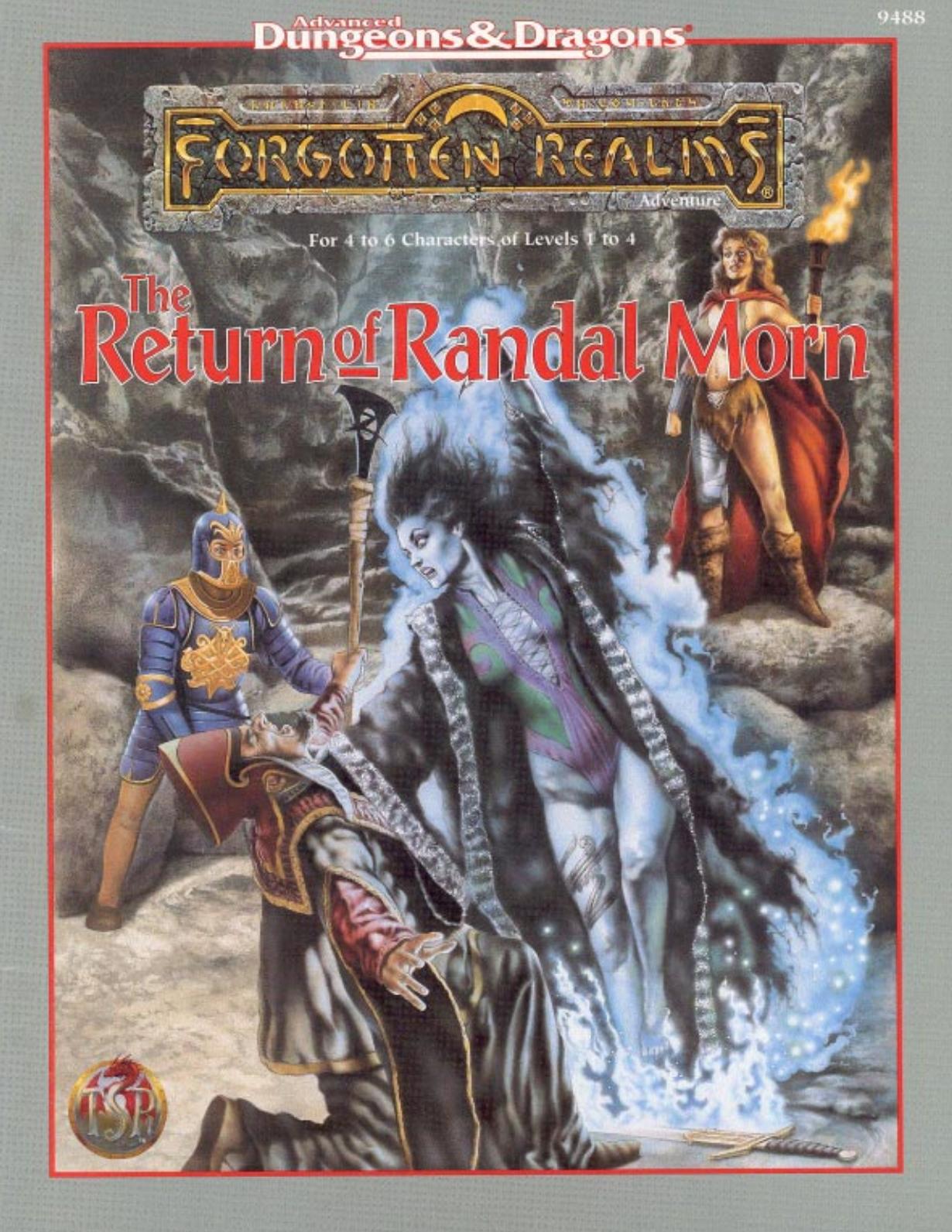 The Return of Randal Morn by 2nd Edition