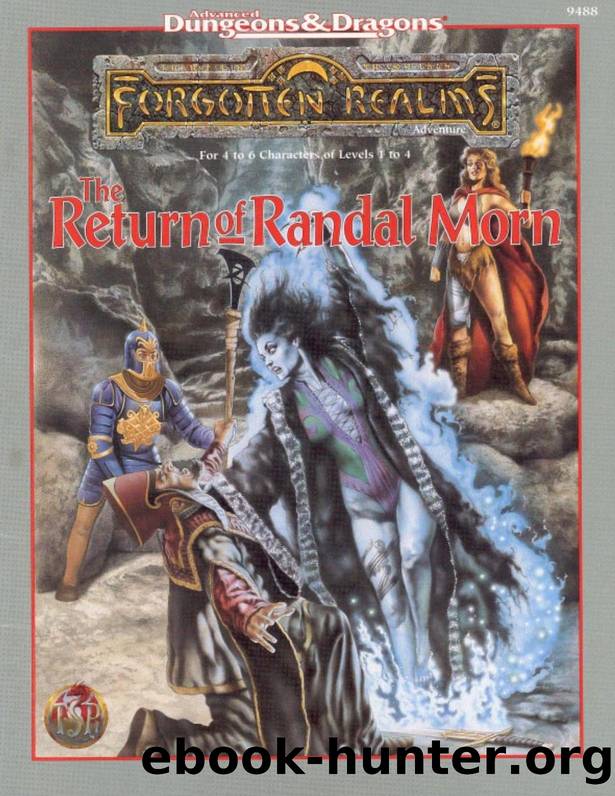 The Return of Randal Morn by The Return Of Randal Morn