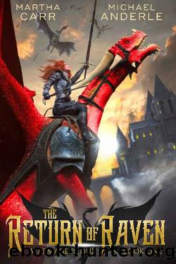 The Return of Raven (WarMage Redux Book 1) by Martha Carr & Michael Anderle
