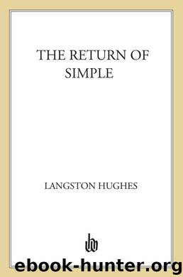 The Return of Simple by Langston Hughes