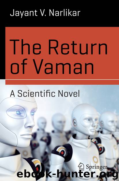 The Return of Vaman - A Scientific Novel by Jayant V. Narlikar