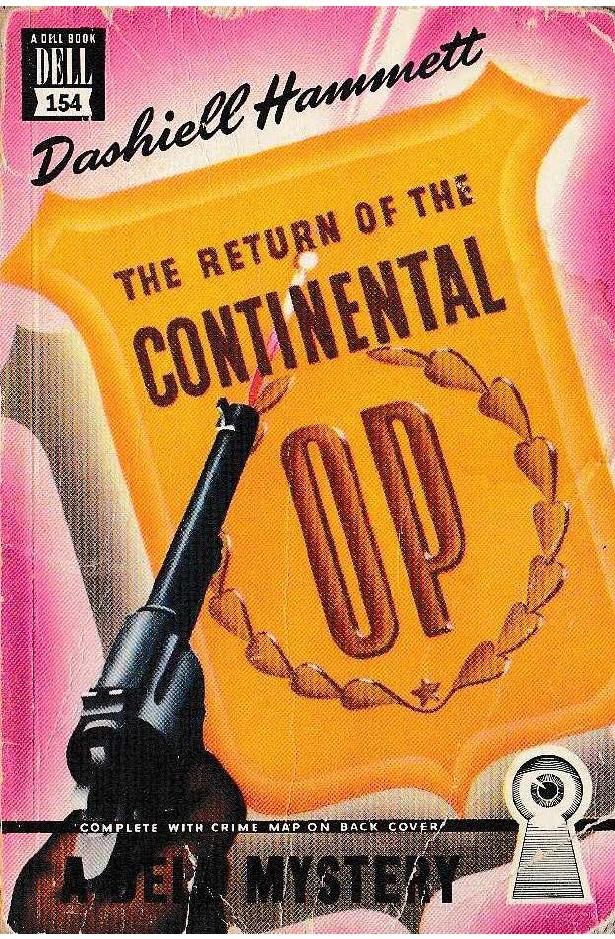 The Return of the Continental Op (1925) by Dashiell Hammett