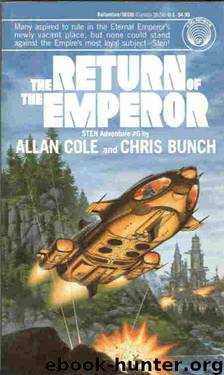 The Return of the Emperor by Chris Bunch; Allan Cole