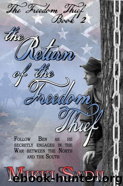 The Return of the Freedom Thief by Sadil Mikki